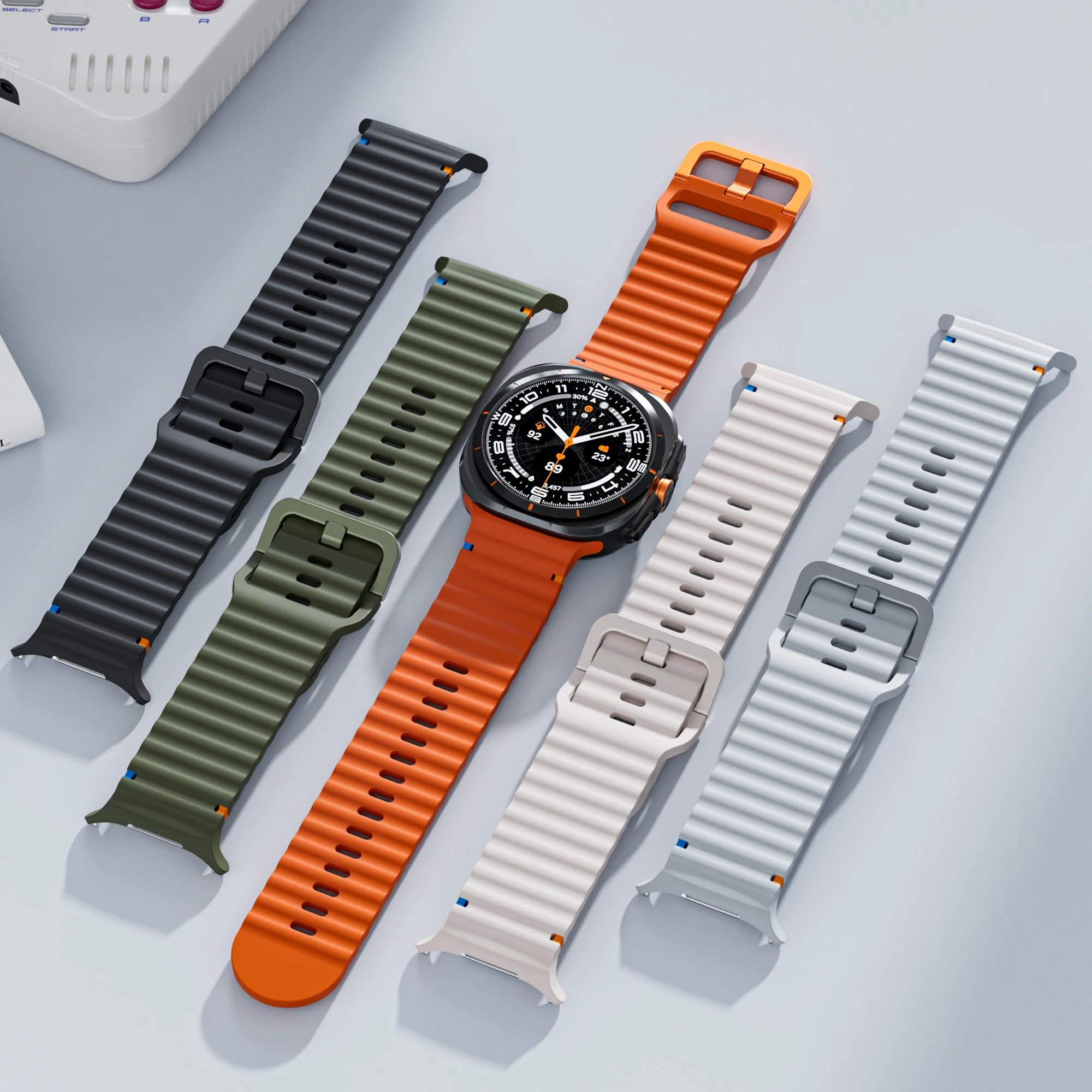 Original Silicone Band for Sam - Samsung Smartwatch Ultra Accessories avis et prix