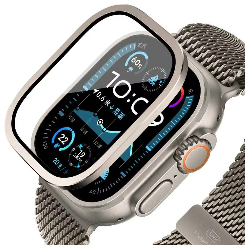 Tempered Glass for Apple Watch - Apple Smartwatch Accessories avis et prix