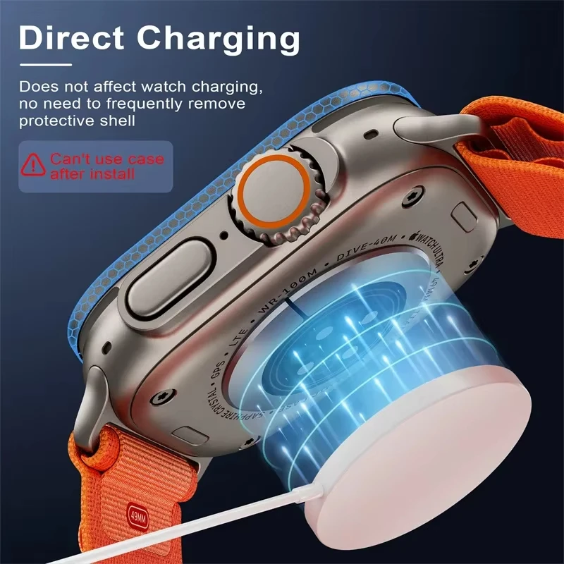 Tempered Glass for Apple Watch - Apple Smartwatch Accessories avis et prix