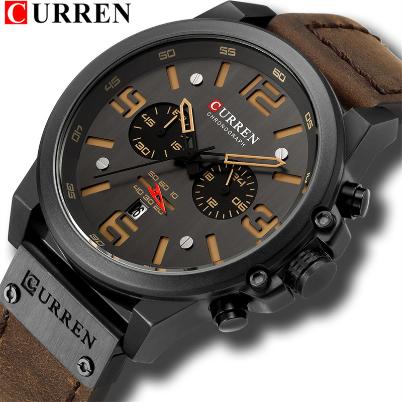 Curren 8314 Quartz Watch for M - Smartwatch Guess avis et prix