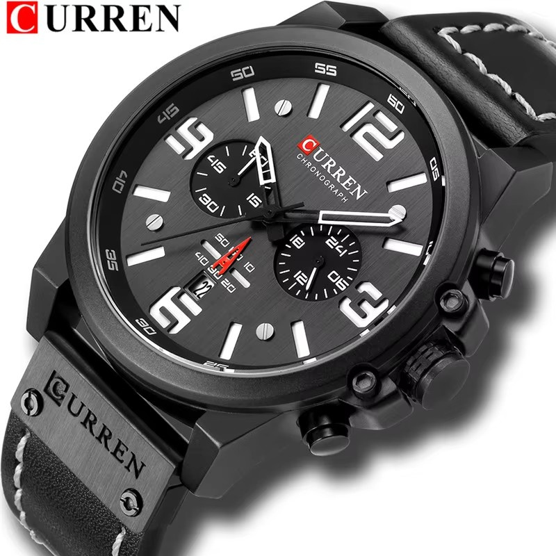 Curren 8314 Quartz Watch for M - Smartwatch Guess avis et prix