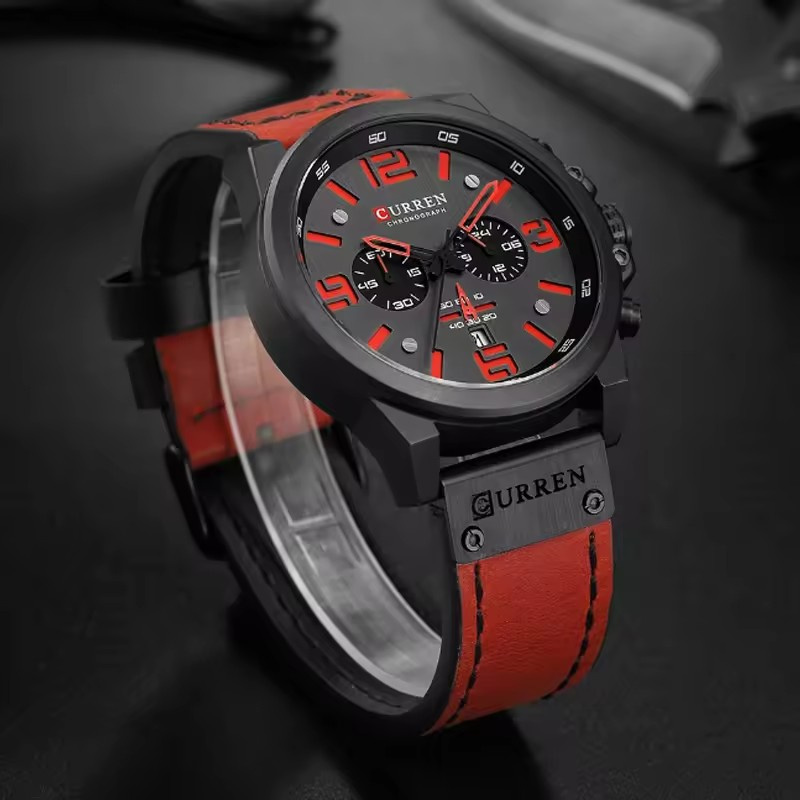 Curren 8314 Quartz Watch for M - Smartwatch Guess avis et prix