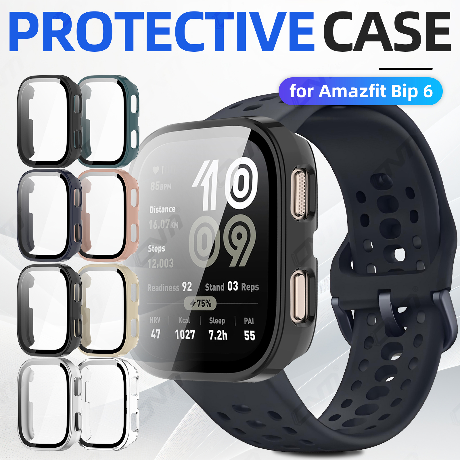 Watch Case for Amazfit Bip 6 T - Amazfit Smartwatch Accessories avis et prix
