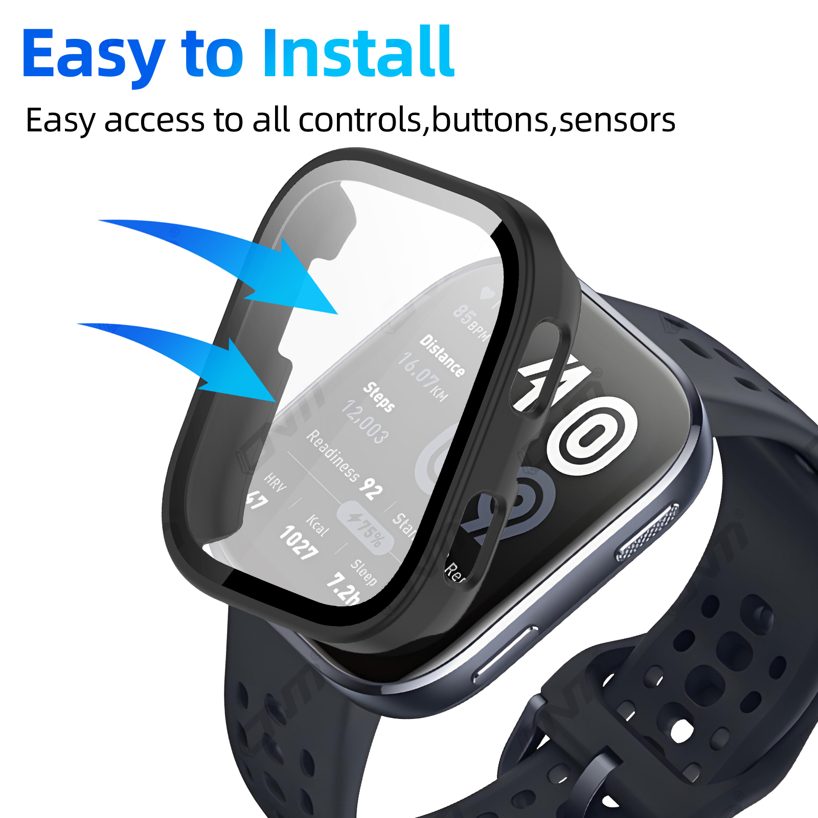 Watch Case for Amazfit Bip 6 T - Amazfit Smartwatch Accessories avis et prix