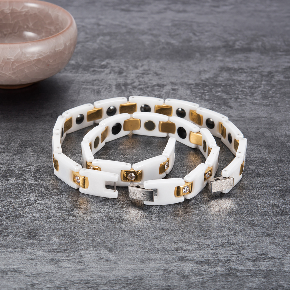 Vinterly Women Ceramic Bracele - Ceramic Link Bracelet avis et prix