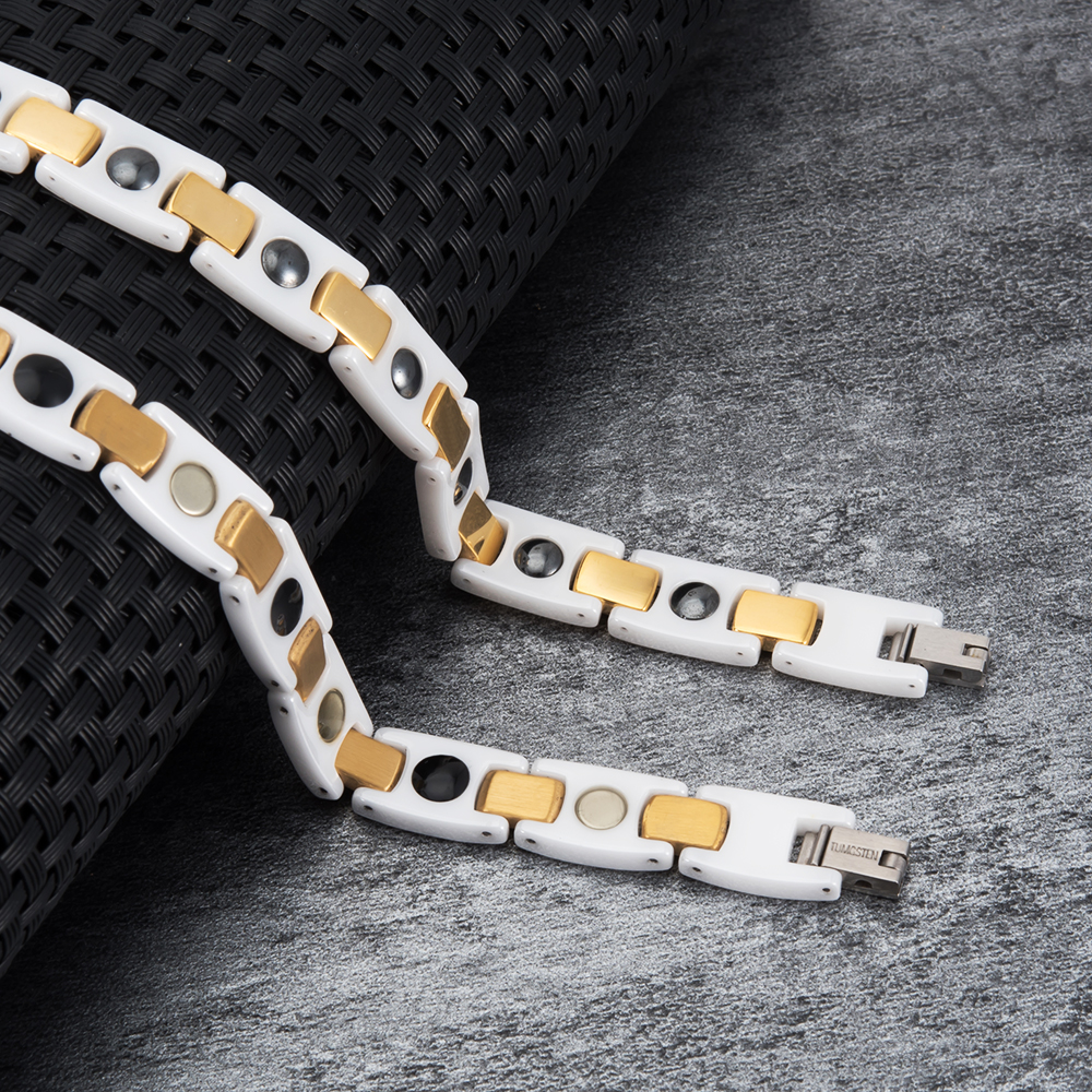 Vinterly Women Ceramic Bracele - Ceramic Link Bracelet avis et prix