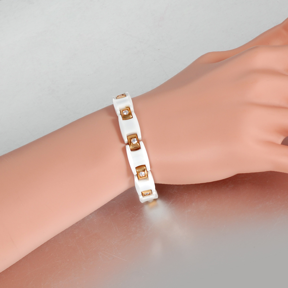 Vinterly Women Ceramic Bracele - Ceramic Link Bracelet avis et prix