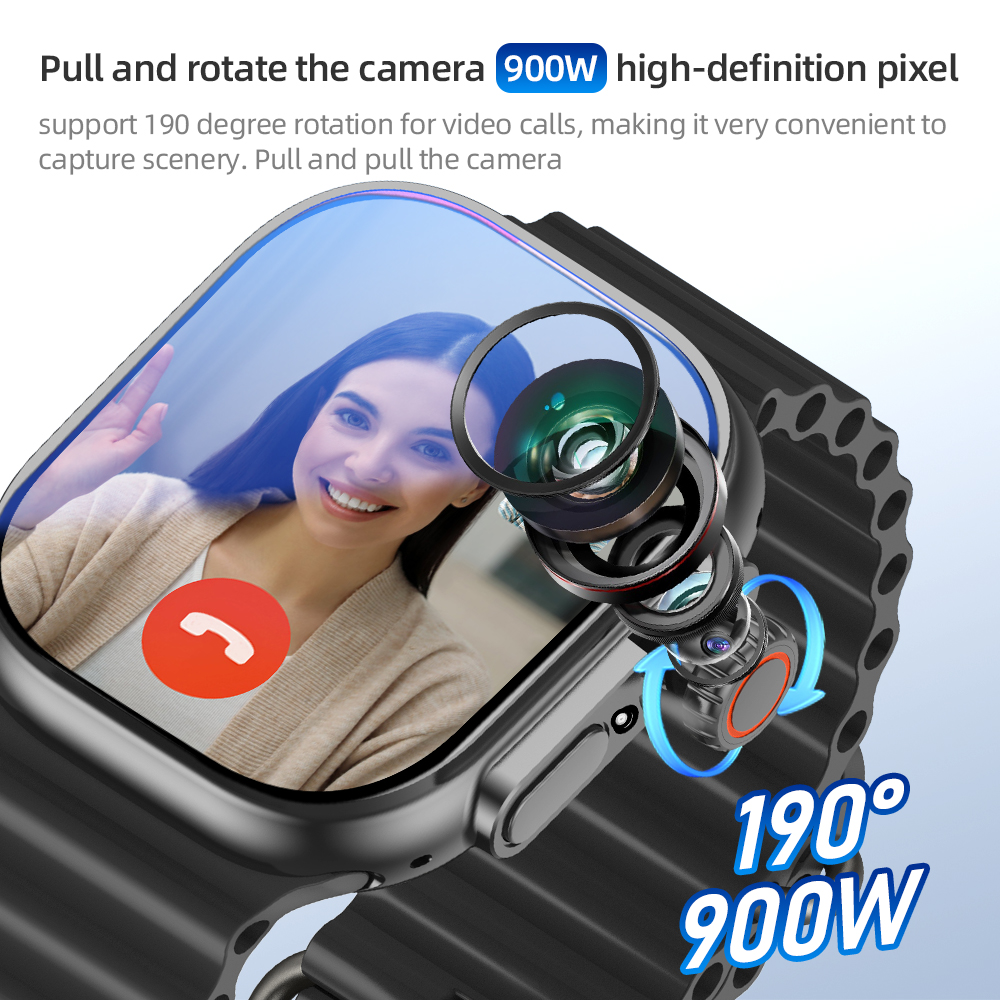 DW200 Smartwatch Men WIFI Touc - Smartwatch Nexus avis et prix