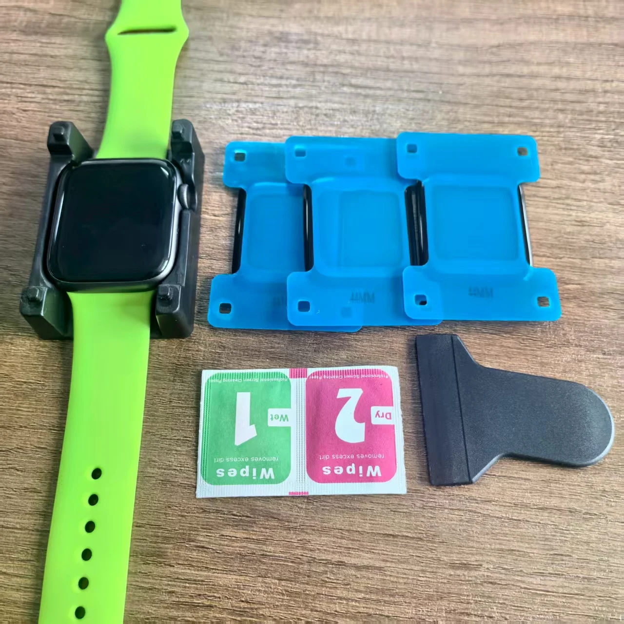 1-5PCS Glass For Apple Watch S - Apple Smartwatch Accessories avis et prix
