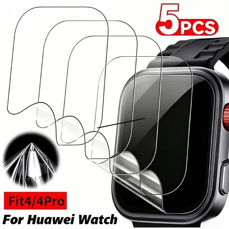 1-5Pcs Hydrogel Film for Huawe - Watch Face Protector avis et prix