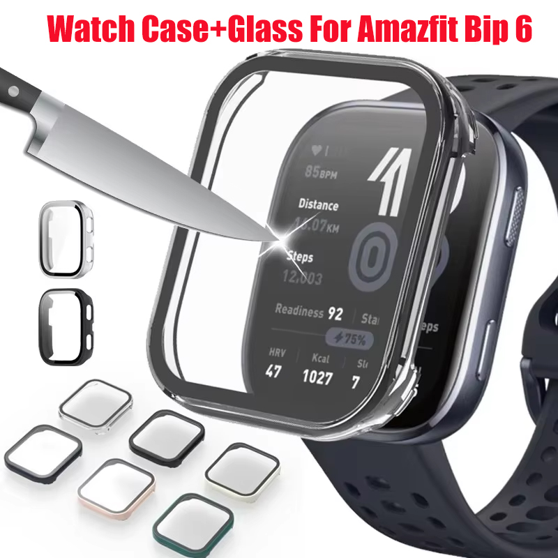 Watch Case+Glass For Amazfit B - Amazfit Smartwatch Accessories avis et prix