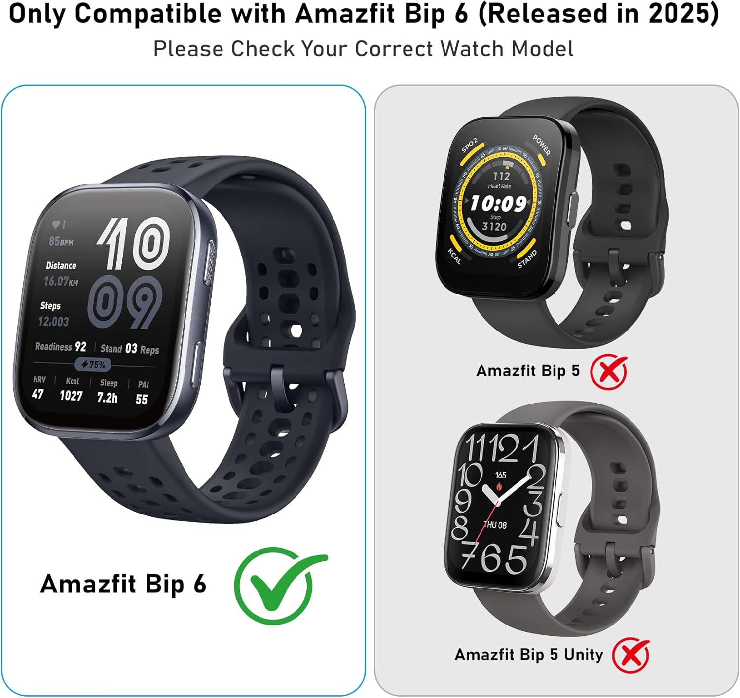 Watch Case+Glass For Amazfit B - Amazfit Smartwatch Accessories avis et prix