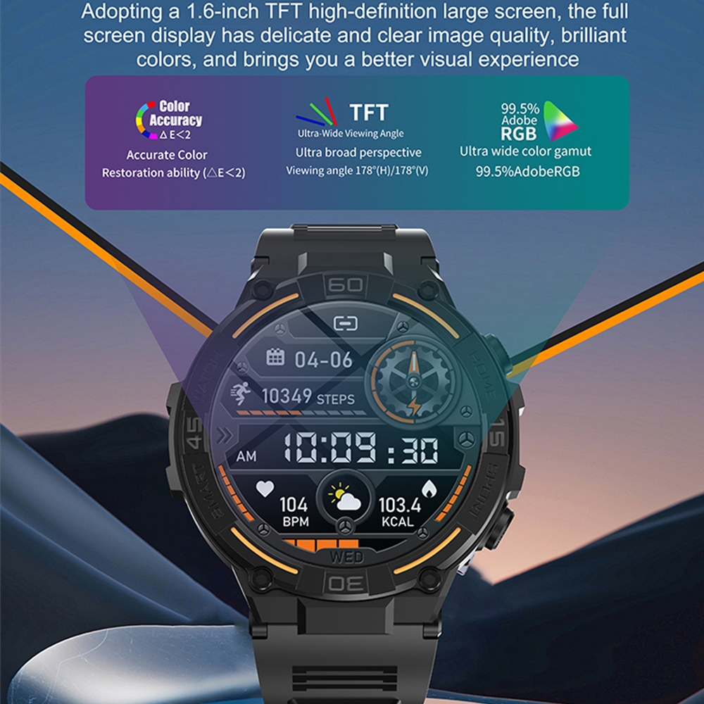 Outdoor Military Rugged Smartw - Smartwatch X2 avis et prix