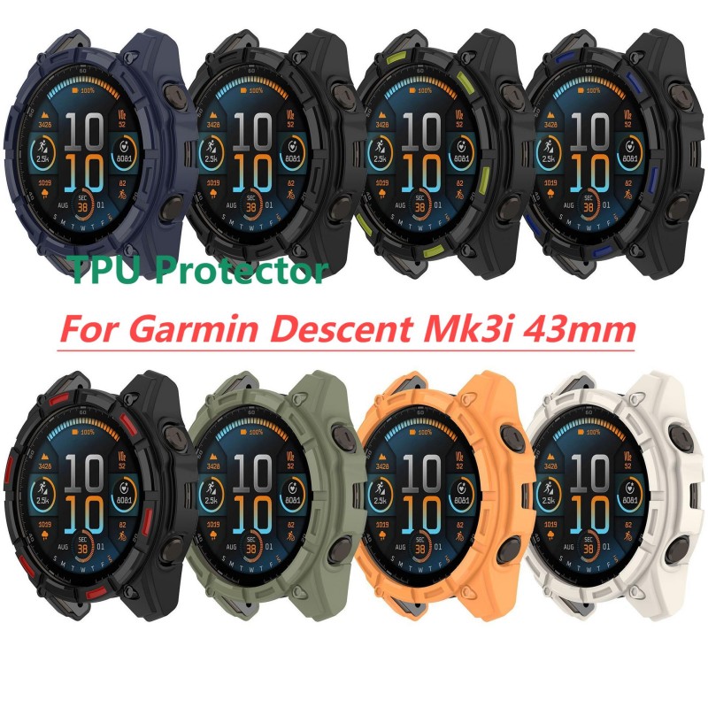 TPU Case For Garmin Descent Mk - Sport Loop Strap avis et prix