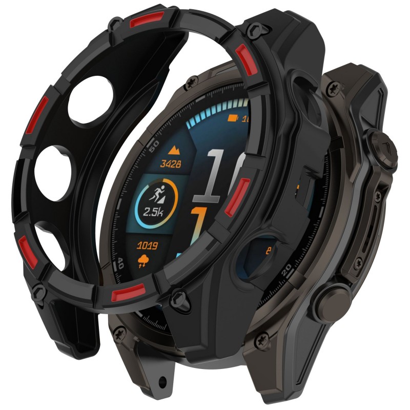 TPU Case For Garmin Descent Mk - Sport Loop Strap avis et prix