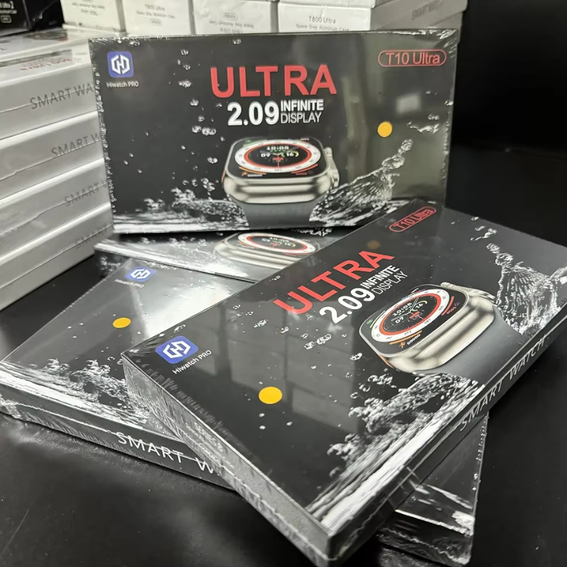 New Watch T10 Ultr Smart Watch - Smartwatch Nexus avis et prix