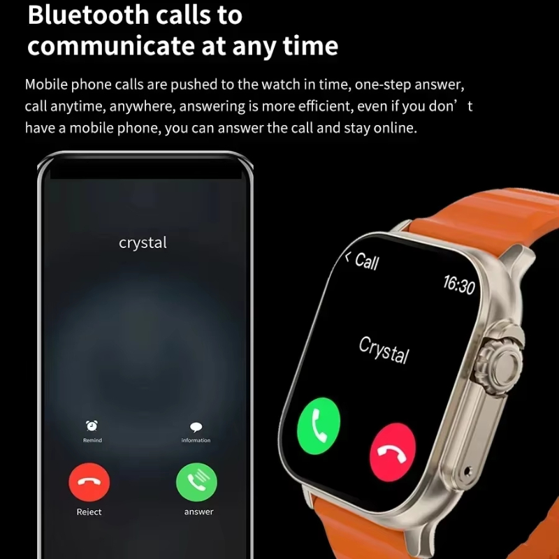 New Watch T10 Ultr Smart Watch - Smartwatch Nexus avis et prix