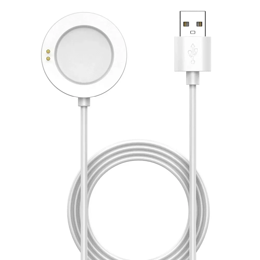 White Smartwatch Charging Cabl - Android Smartwatch Accessories avis et prix