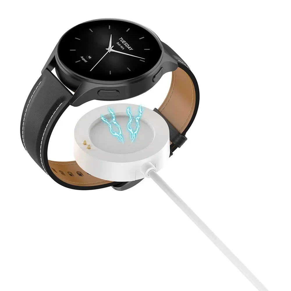 White Smartwatch Charging Cabl - Android Smartwatch Accessories avis et prix