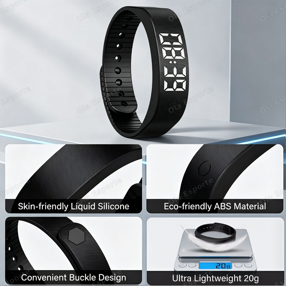 Vibrating Alarm Clock Watch He - Smartwatch X12 avis et prix