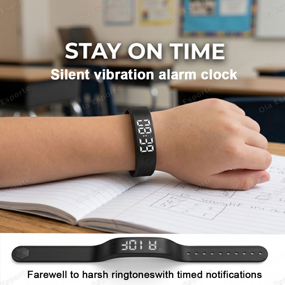 Vibrating Alarm Clock Watch He - Smartwatch X12 avis et prix