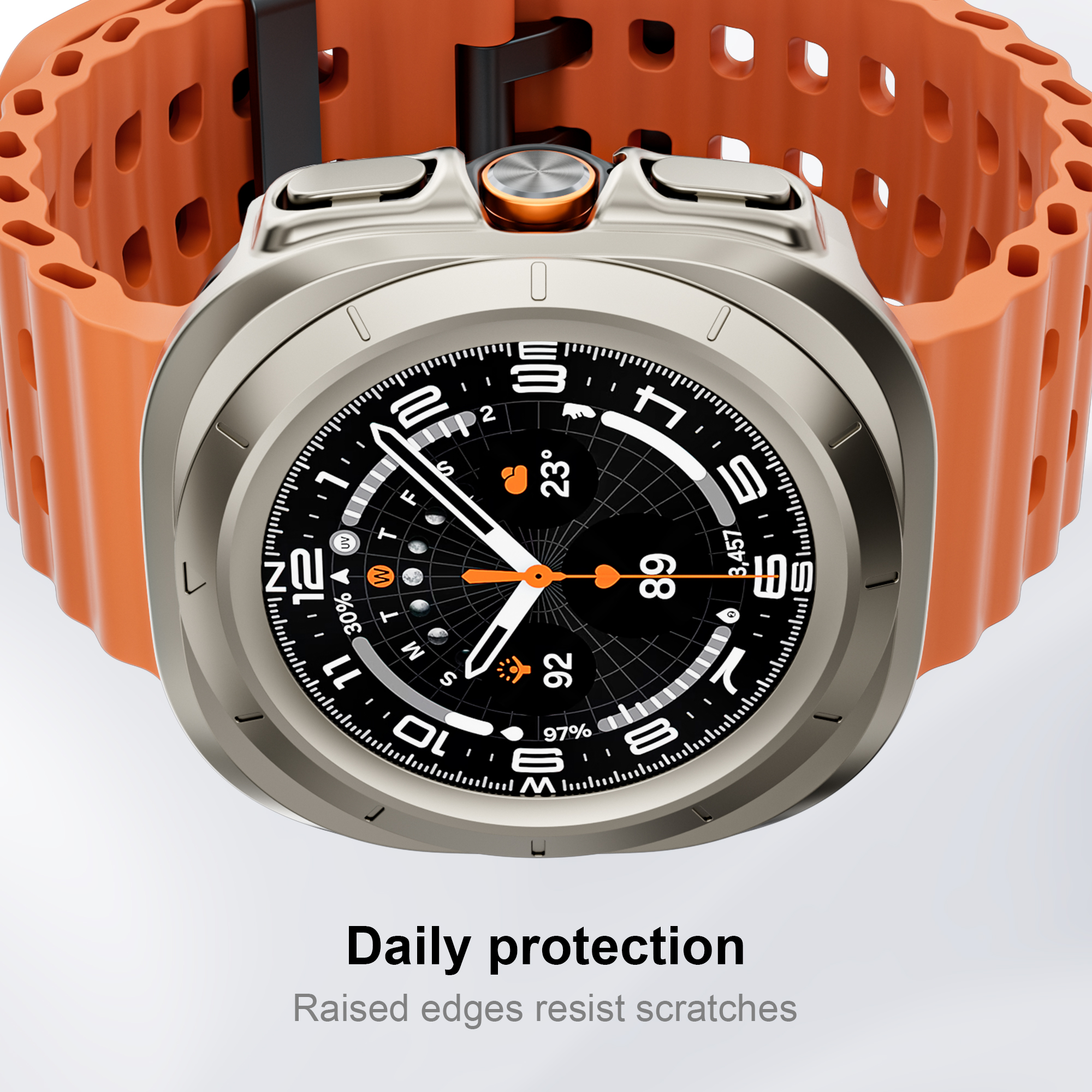For Samsung Galaxy Watch 2025  - Samsung Smartwatch Ultra Accessories avis et prix