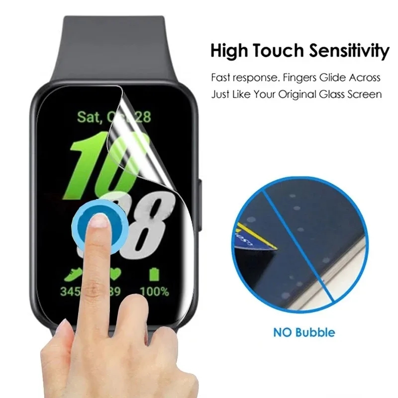 Soft Hydrogel Film For Samsung - Watch Face Protector avis et prix