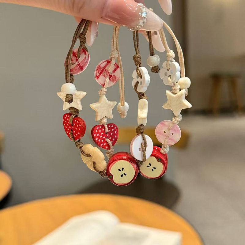 Handmade Ceramic Apple Bracele - Ceramic Link Bracelet avis et prix