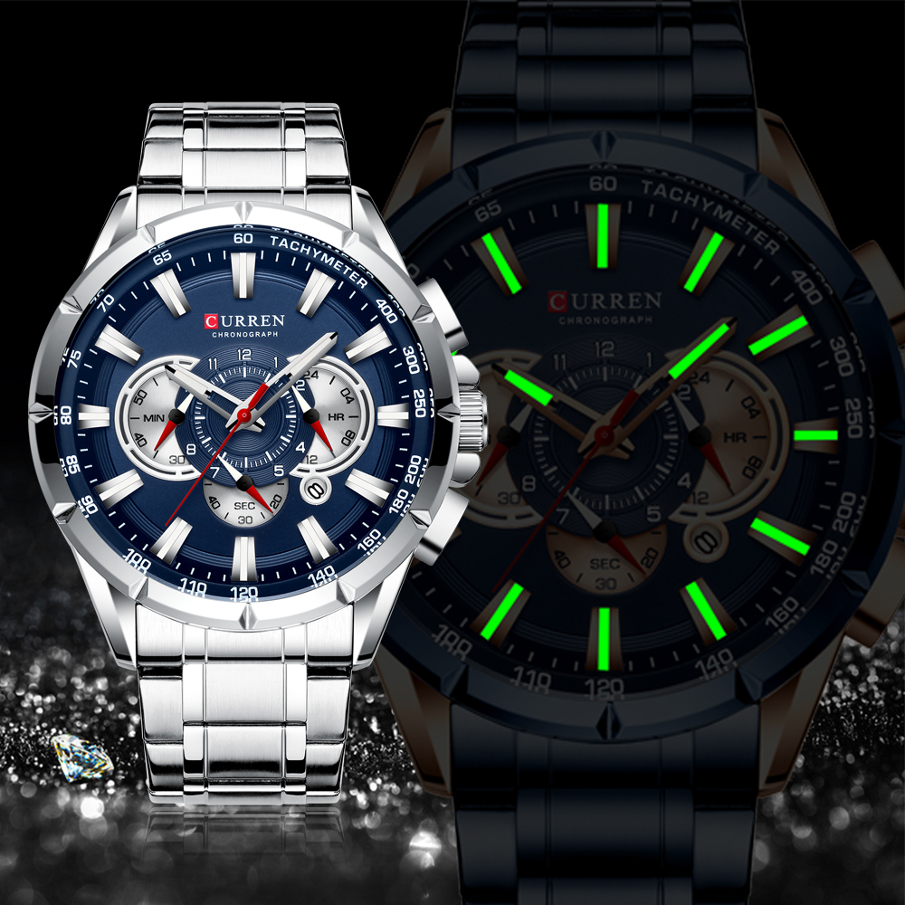 Curren Man Watch Big Sport Mal - Smartwatch Guess avis et prix