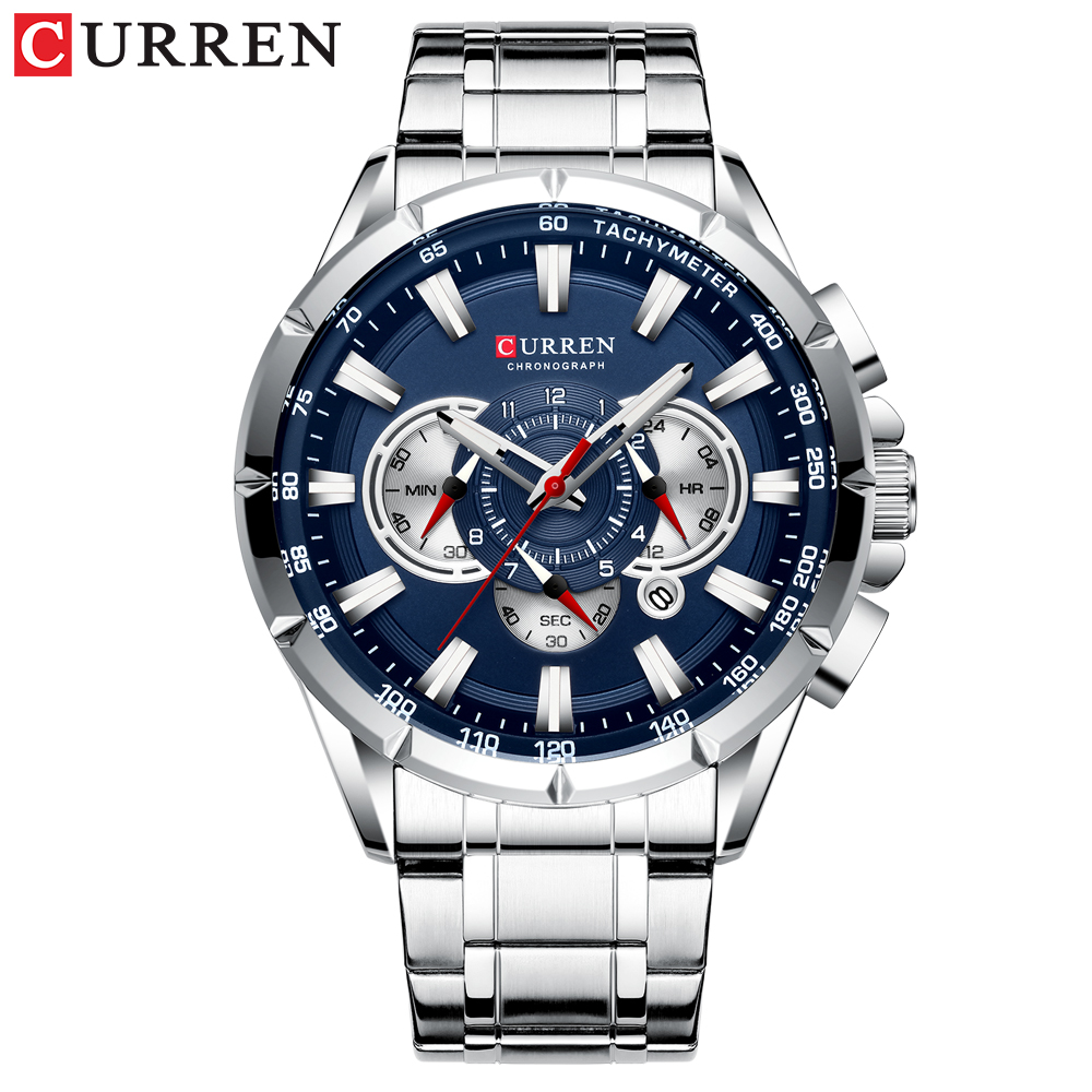 Curren Man Watch Big Sport Mal - Smartwatch Guess avis et prix