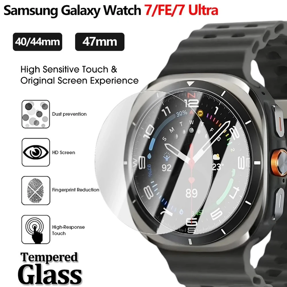 Tempered Glass For Samsung Gal - Accessories For Galaxy Watch 5 avis et prix