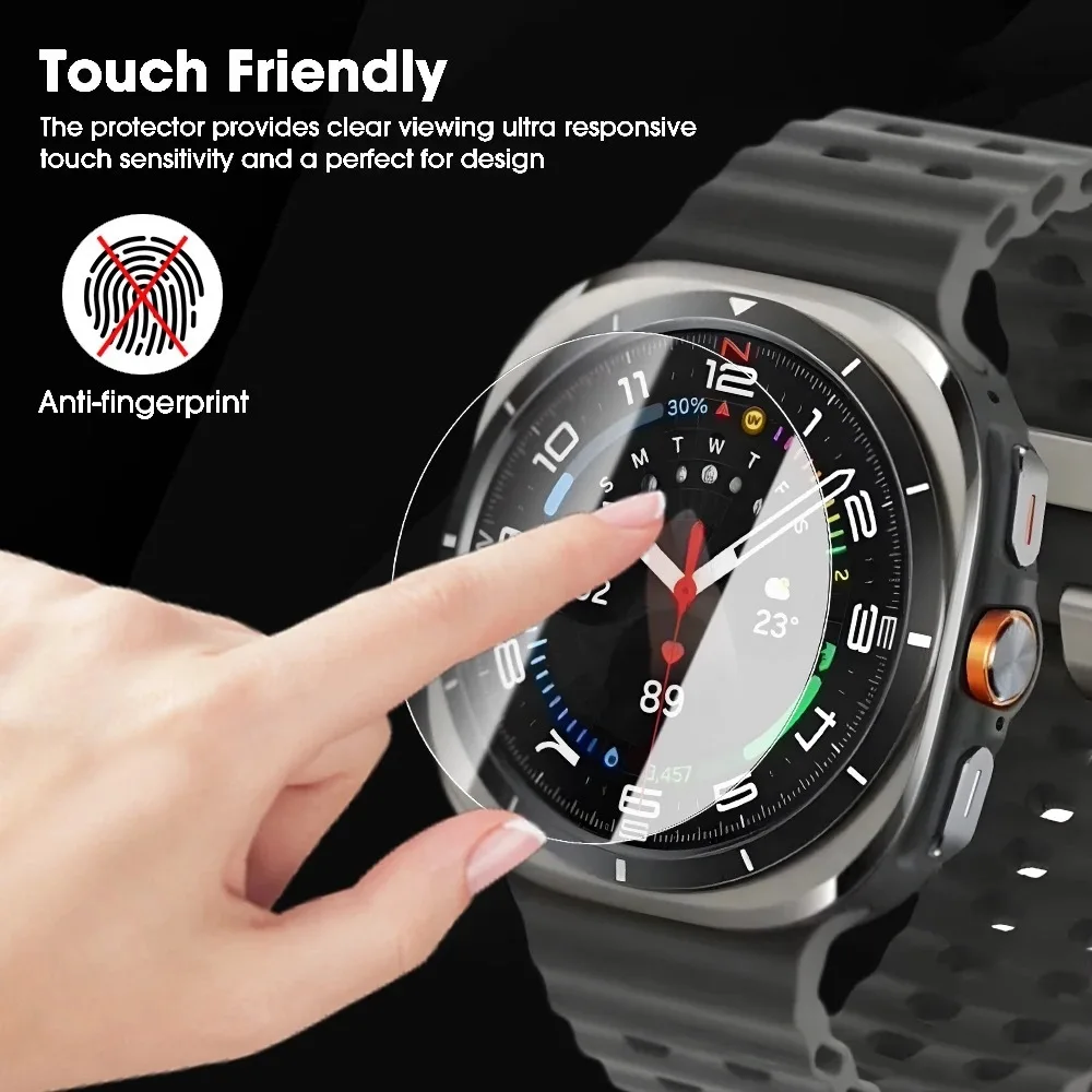 Tempered Glass For Samsung Gal - Accessories For Galaxy Watch 5 avis et prix