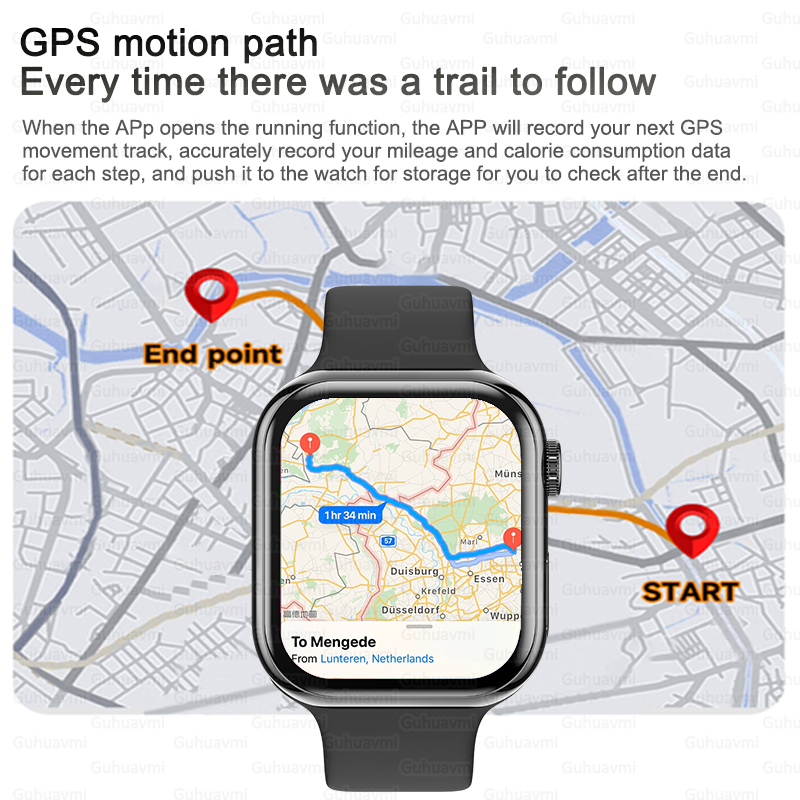 2026 New For iOS Watch Series  - Smartwatch Nexus avis et prix