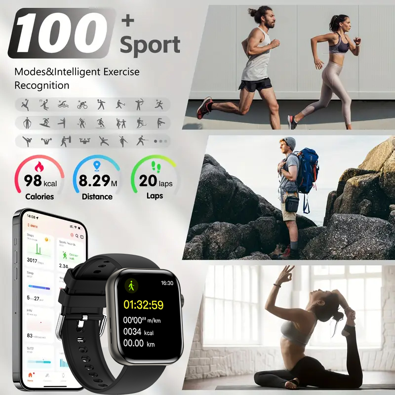 2026 New For iOS Watch Series  - Smartwatch Nexus avis et prix