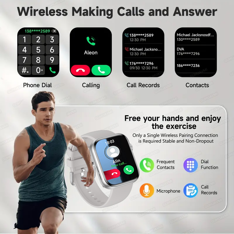 2026 New For iOS Watch Series  - Smartwatch Nexus avis et prix