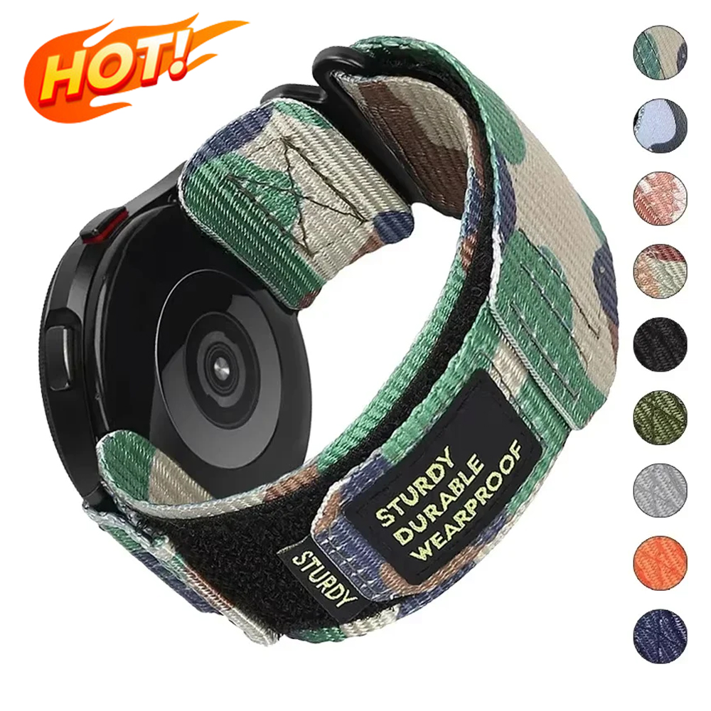 20mm Tactics Sport Strap for S - Sport Loop Strap avis et prix