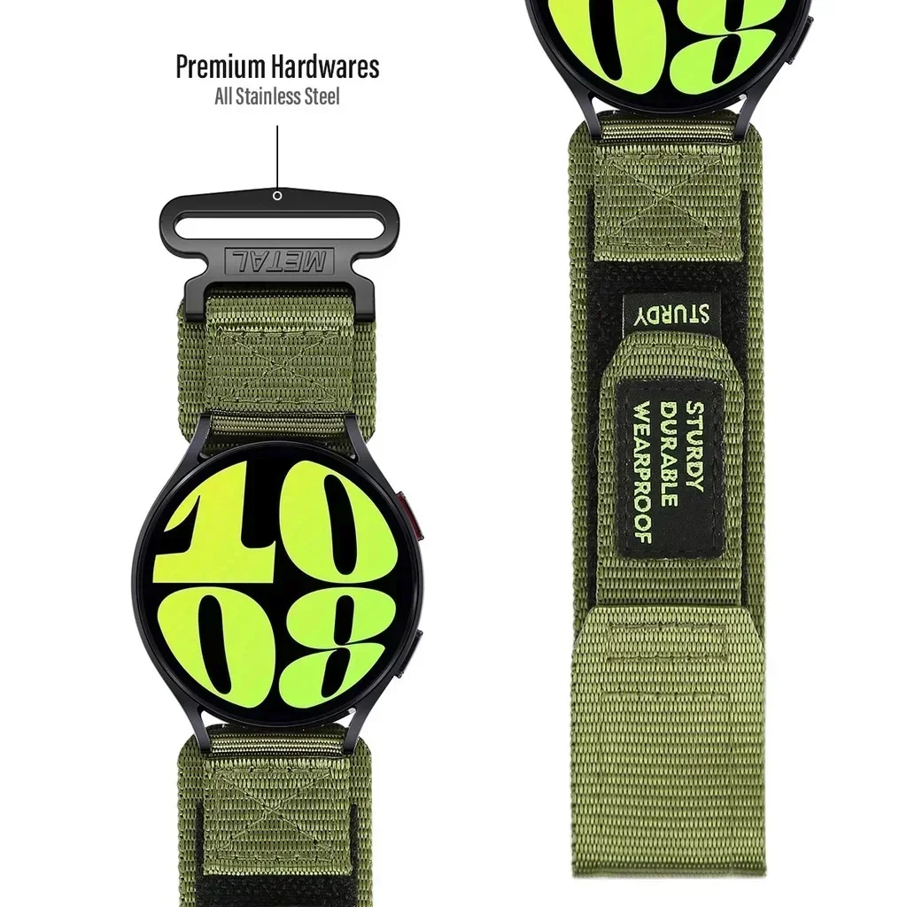 20mm Tactics Sport Strap for S - Sport Loop Strap avis et prix