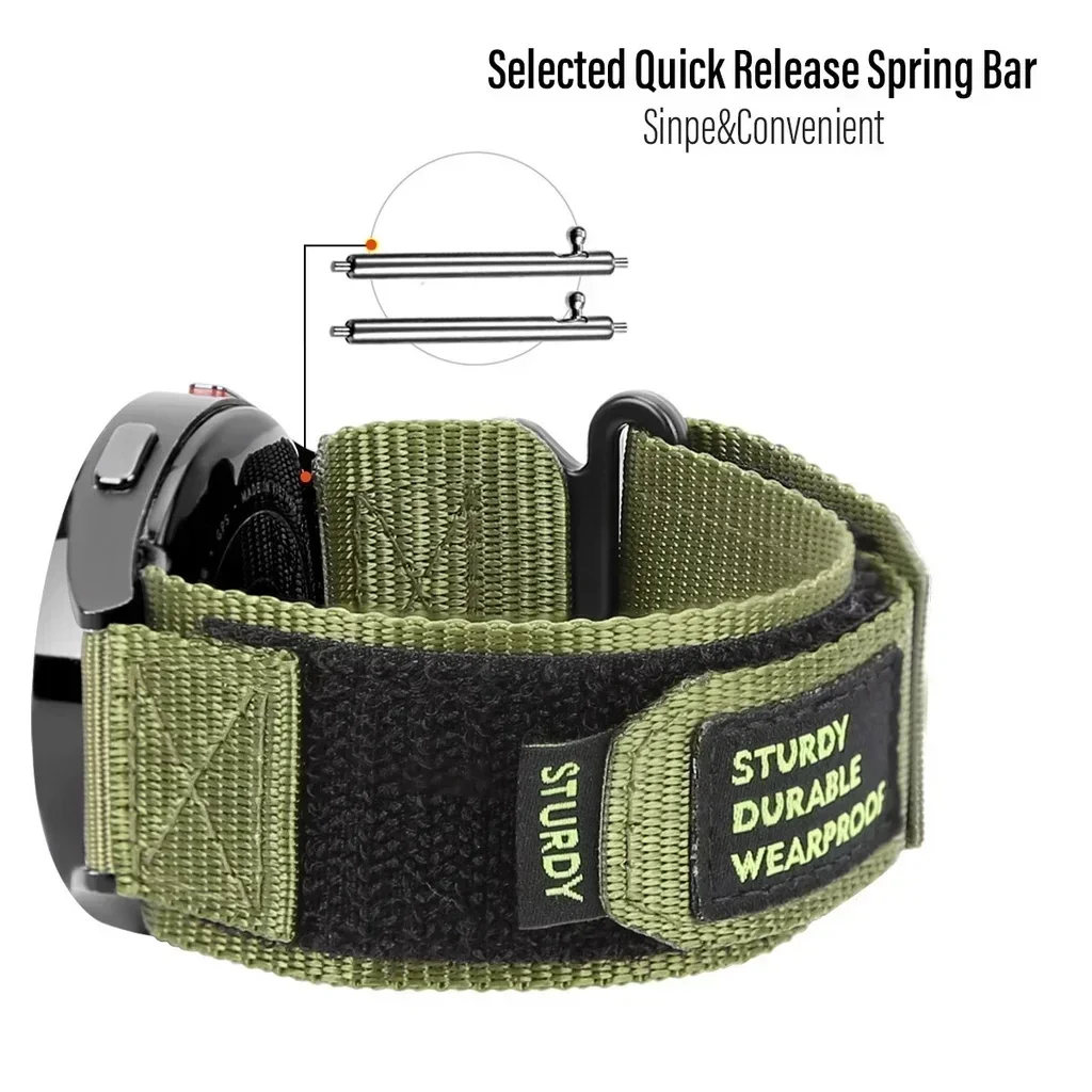 20mm Tactics Sport Strap for S - Sport Loop Strap avis et prix