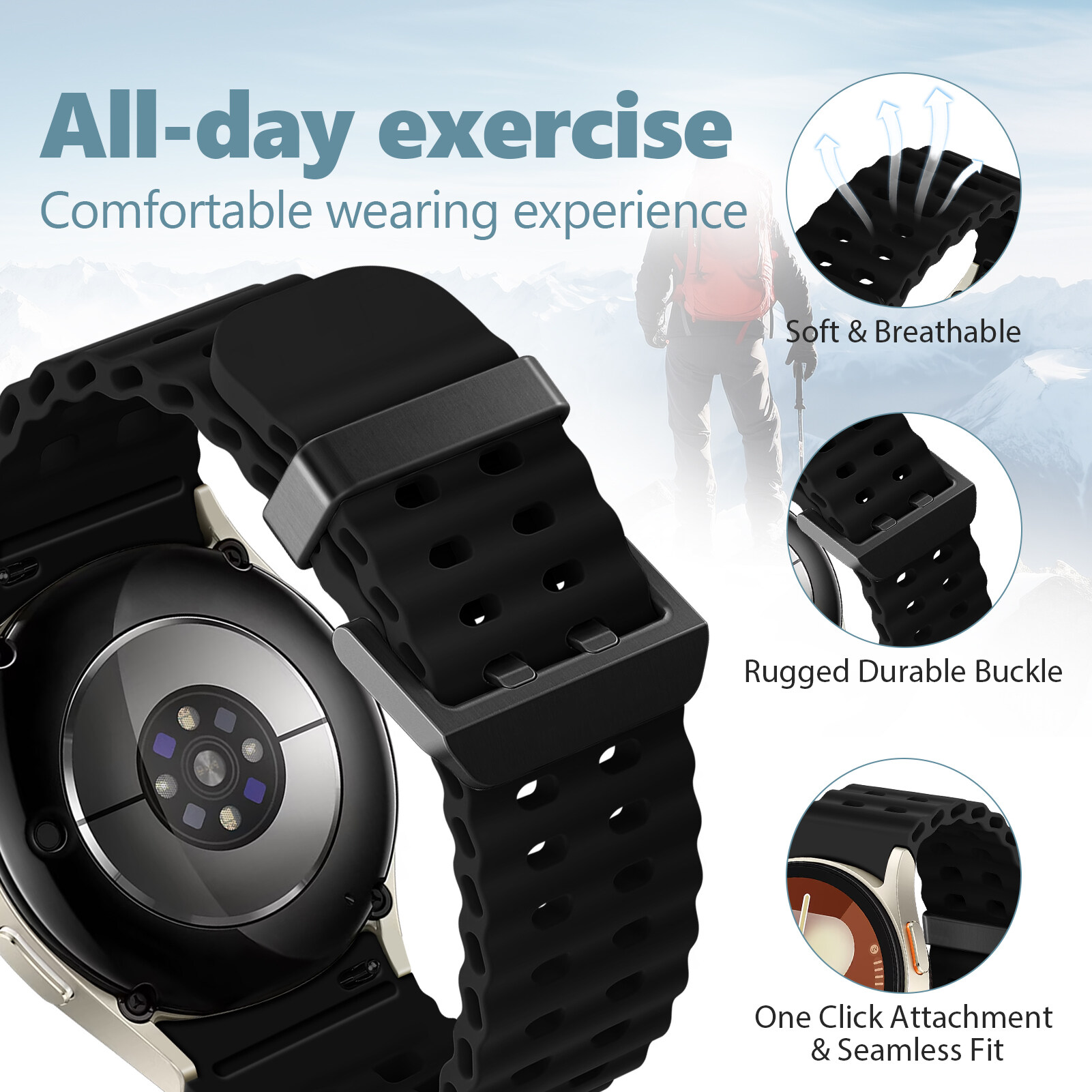 Band for Samsung Galaxy Watch  - Samsung Smartwatch Ultra Accessories avis et prix