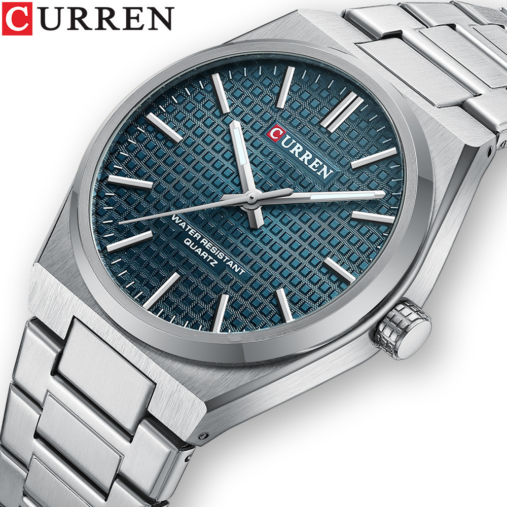 CURREN 8439 Top Brand Men's Wa - Smartwatch Guess avis et prix