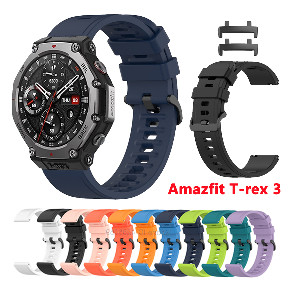 Silicone Strap For Amazfit T-r - Amazfit Smartwatch Accessories avis et prix
