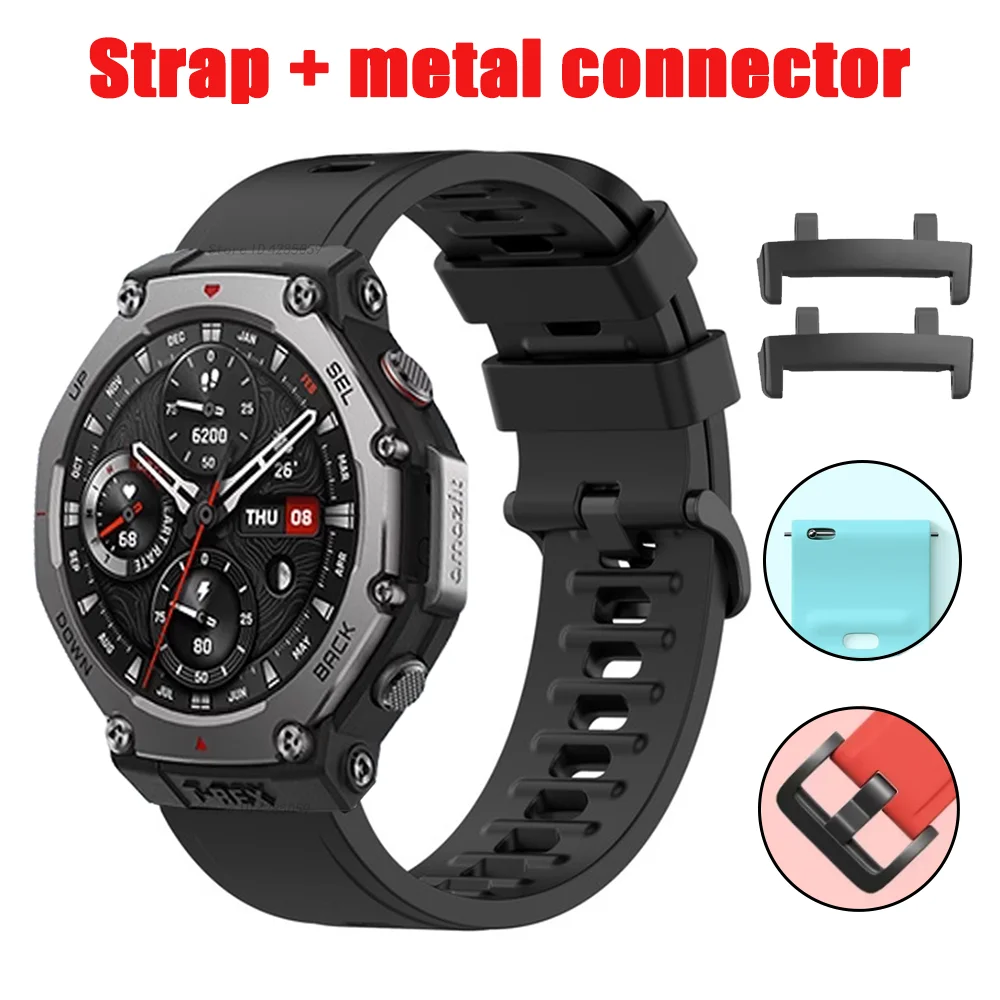 Silicone Strap For Amazfit T-r - Amazfit Smartwatch Accessories avis et prix