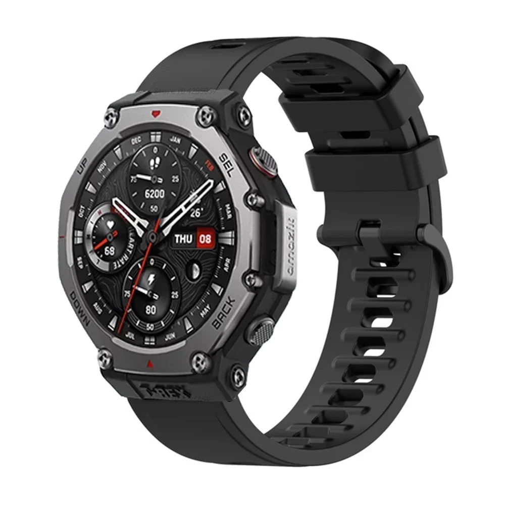 Silicone Strap For Amazfit T-r - Amazfit Smartwatch Accessories avis et prix