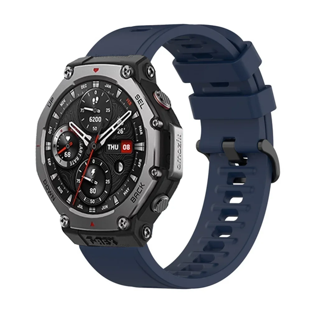 Silicone Strap For Amazfit T-r - Amazfit Smartwatch Accessories avis et prix