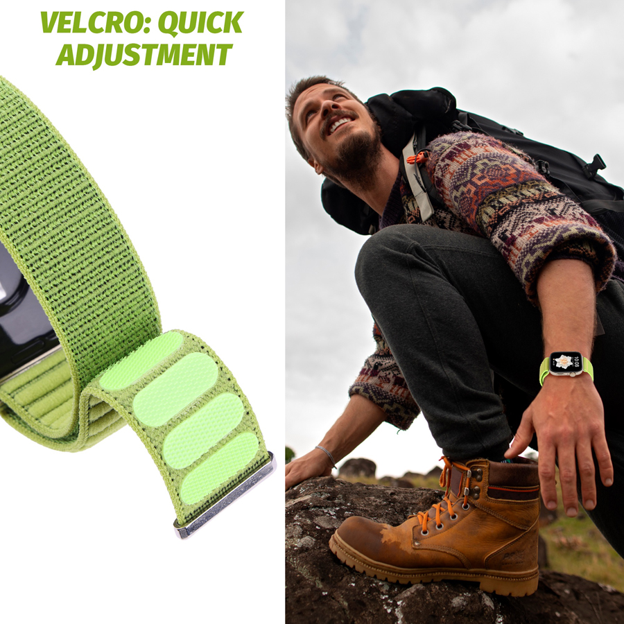 Nylon Loop Strap For Huawei Wa - Sport Loop Strap avis et prix