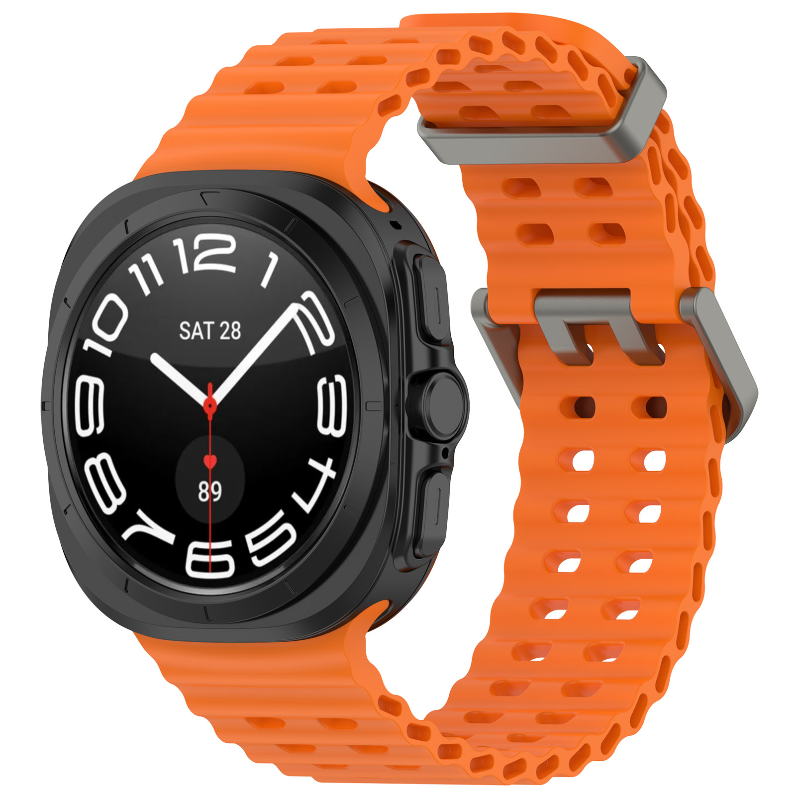 High Quality Silicone Strap fo - Samsung Smartwatch Ultra Accessories avis et prix