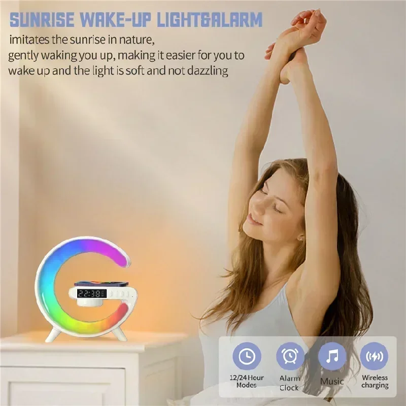 Wireless Charger Stand Pad RGB - Wireless Charger Watch avis et prix