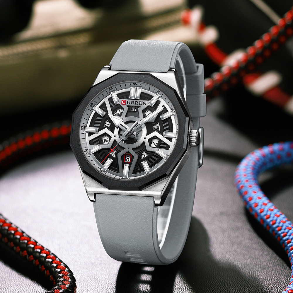 CURREN Fashion Design Wristwat - Smartwatch Guess avis et prix