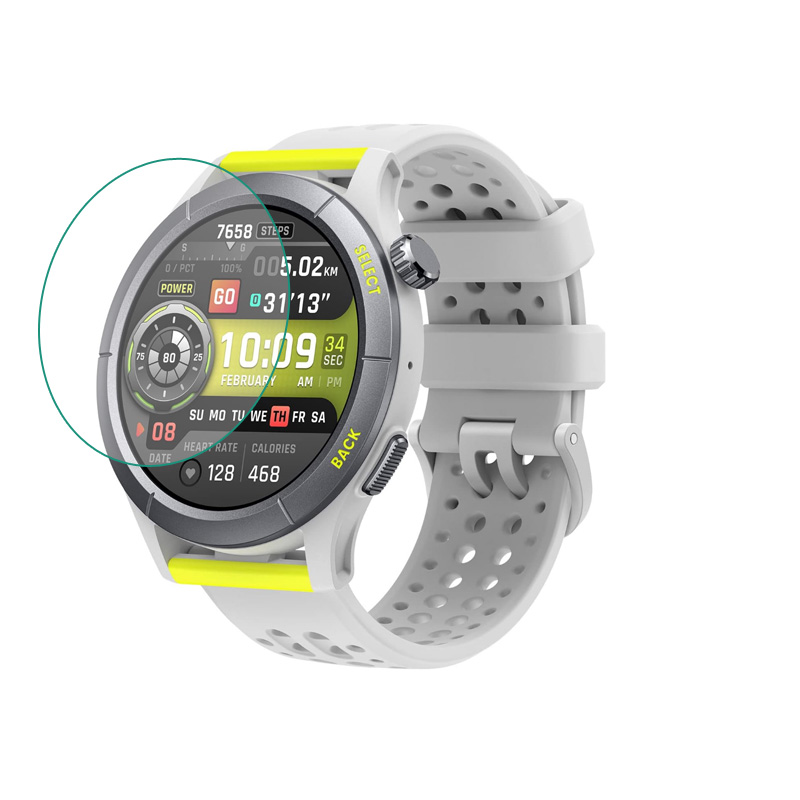 Hard Glass Smartwatch HD Clear - Amazfit Smartwatch Accessories avis et prix