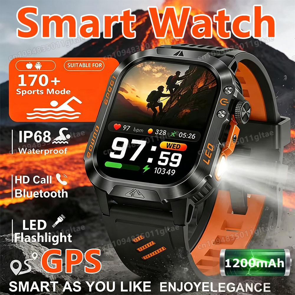 2026 New Military Grade Smart  - Smartwatch X12 avis et prix